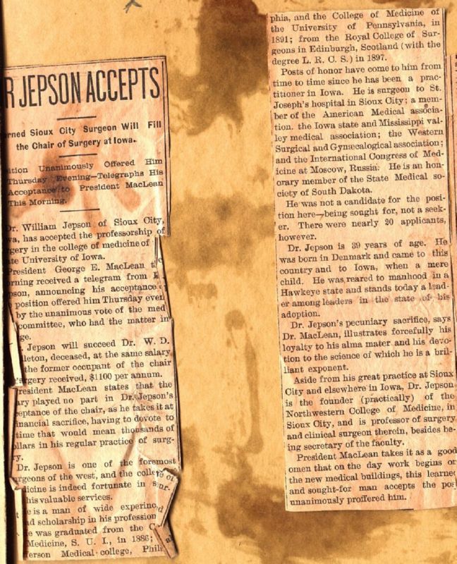 277 Dr William Jepson article